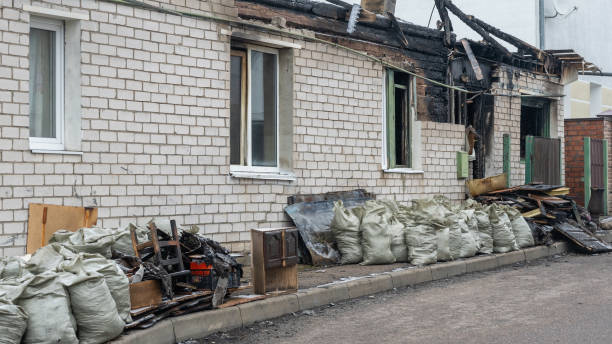 24/7 Emergency Fire Damage Removal experts in Sanborn, NY